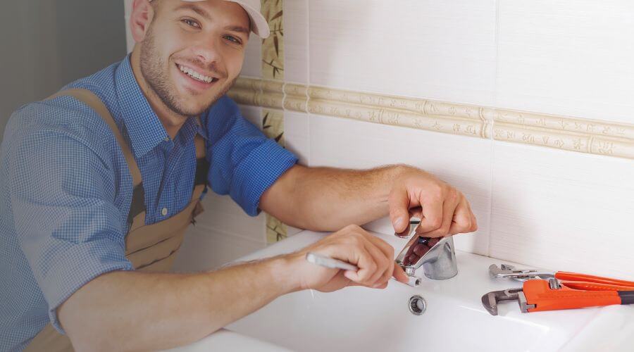 Local annual plumbing maintenance in Footville, WI